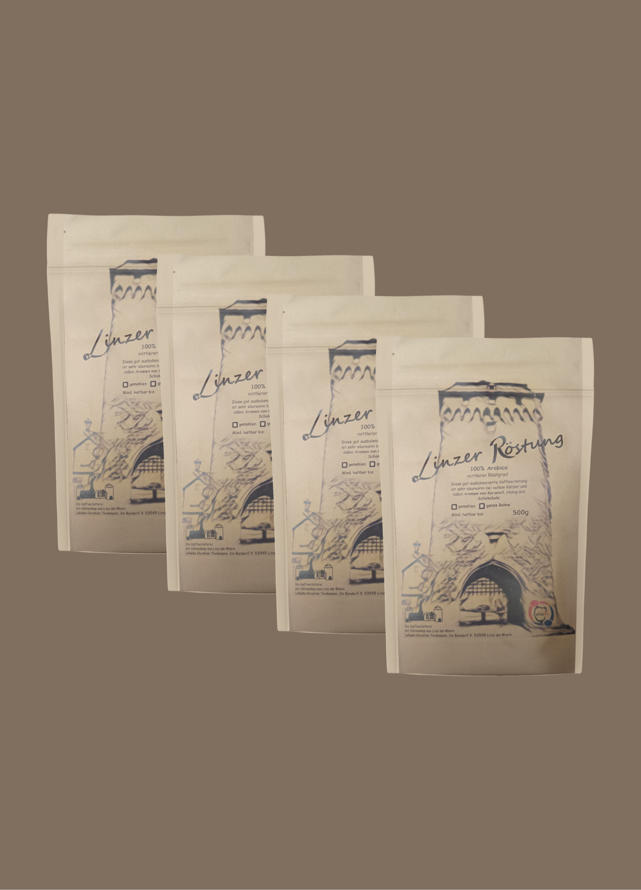 Kaffee Bundles verschiedene Sorten 500g
