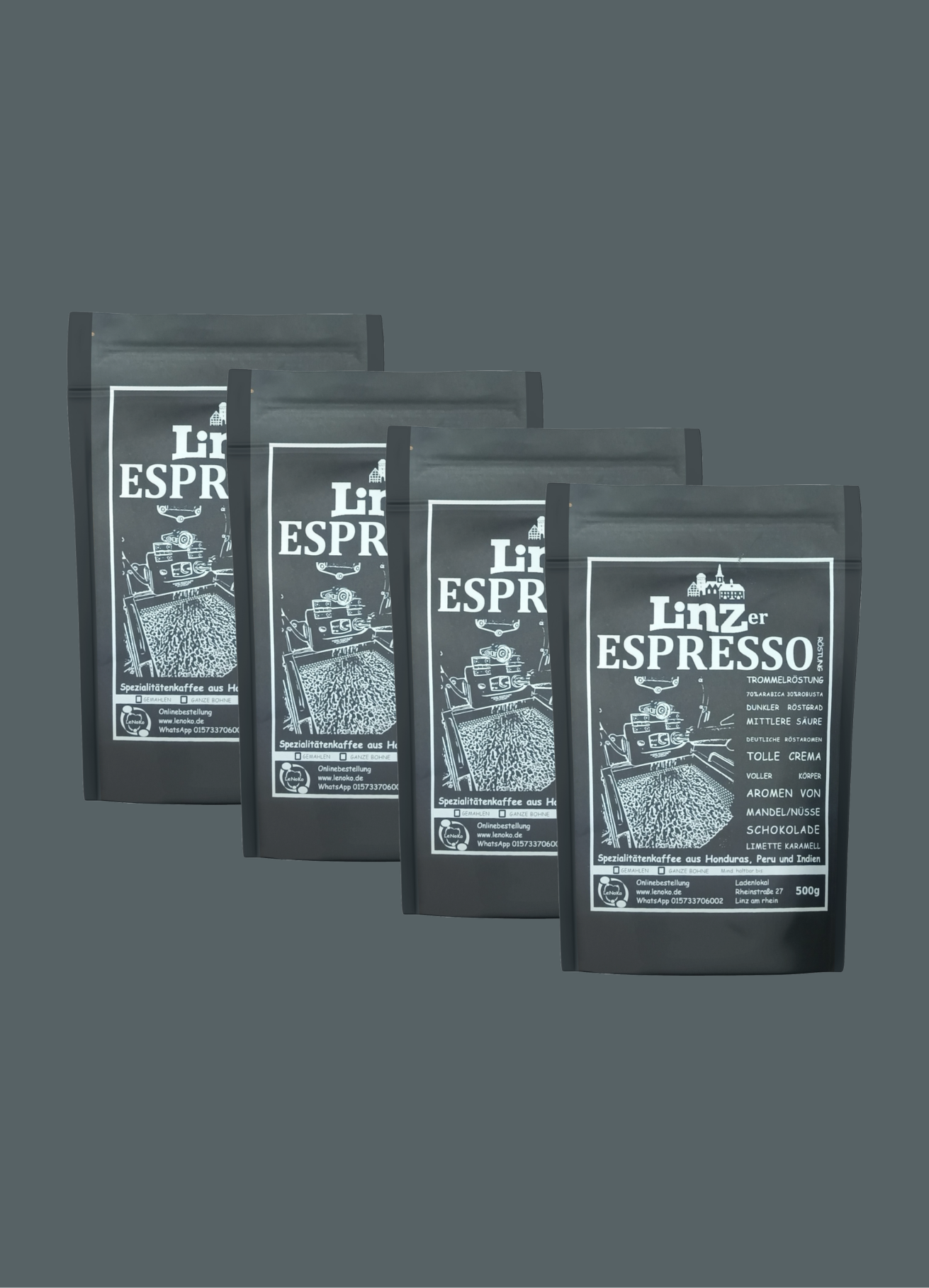 Kaffee Bundles verschiedene Sorten 500g