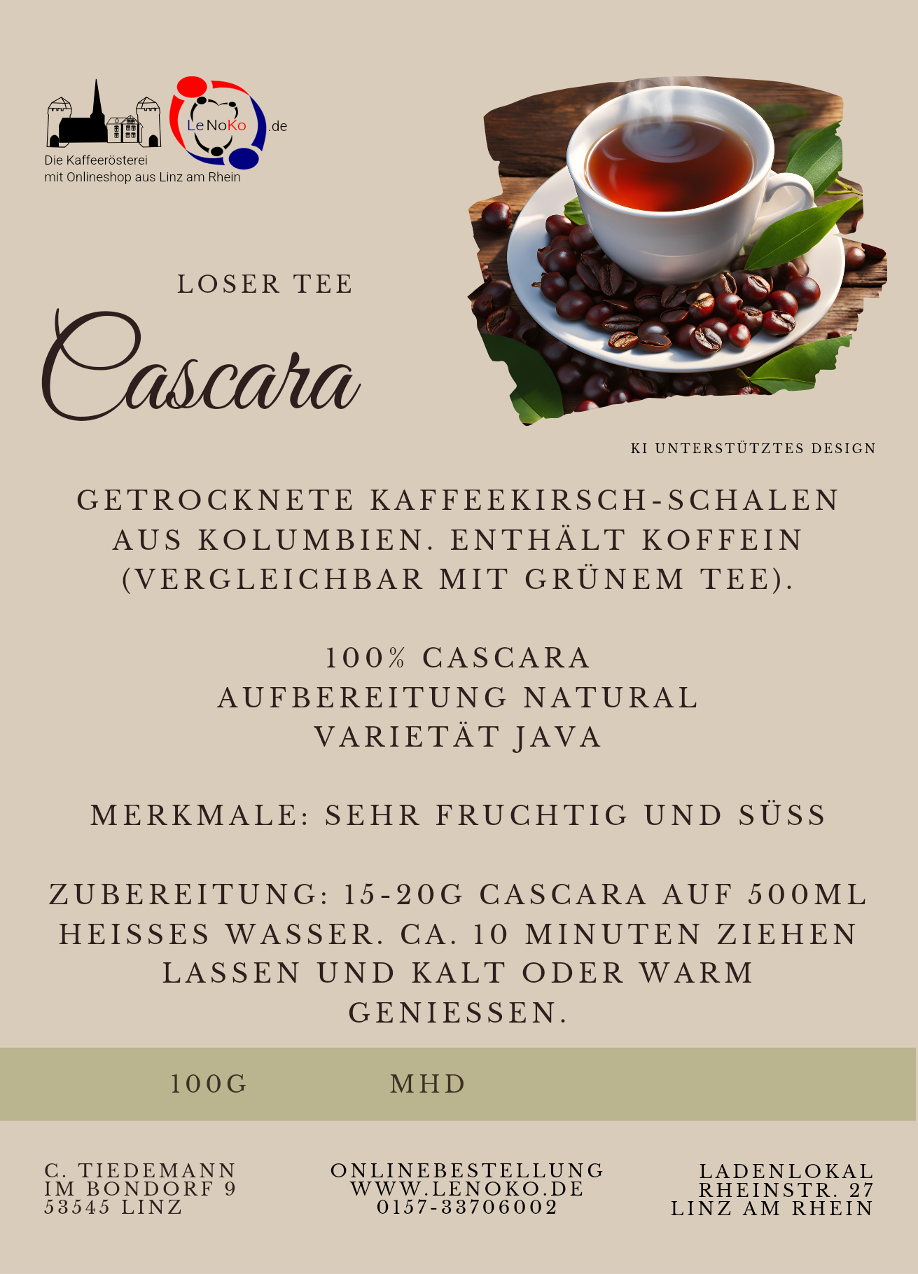 Cascara