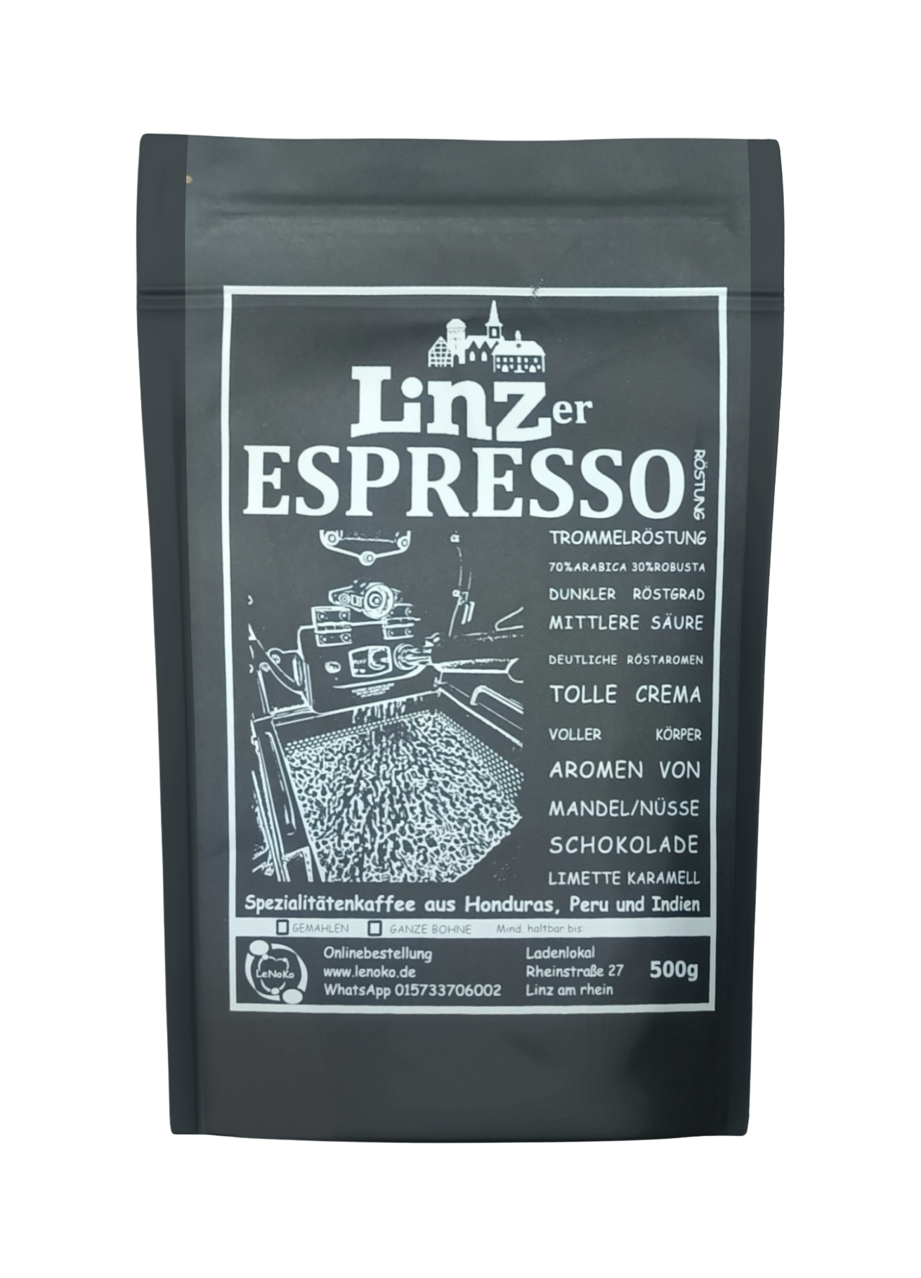 Linzer Espresso Röstung
