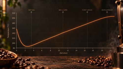 Kaffeeröstung in der Trommel – Entwicklung eines individuellen Röstprofils bei LeNoKo
