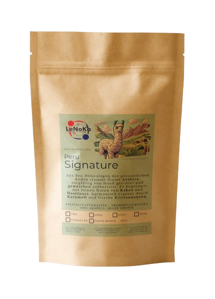 Photo of Kaffee Peru Signature