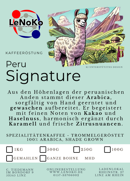 Kaffee Peru Signature