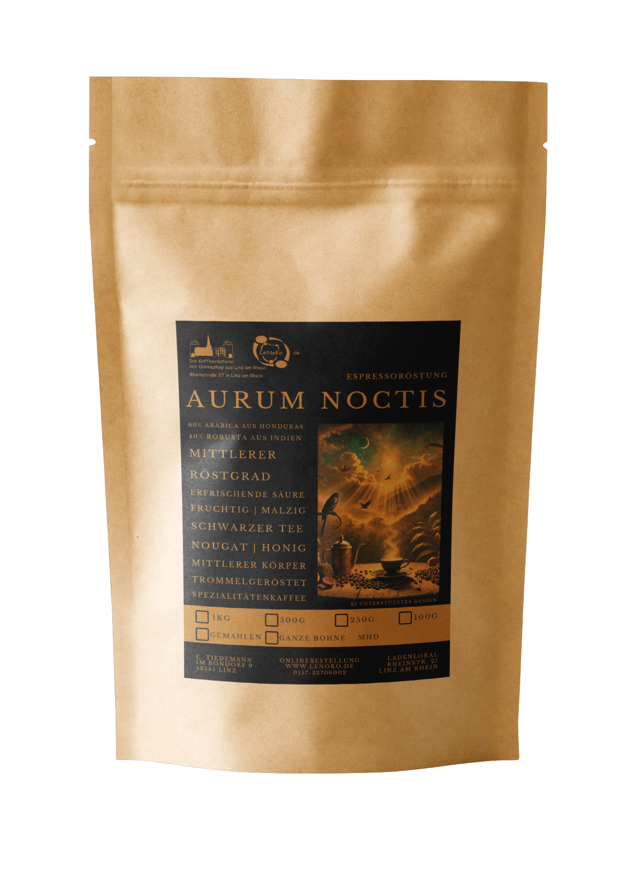 Photo of Espresso Aurum Noctis