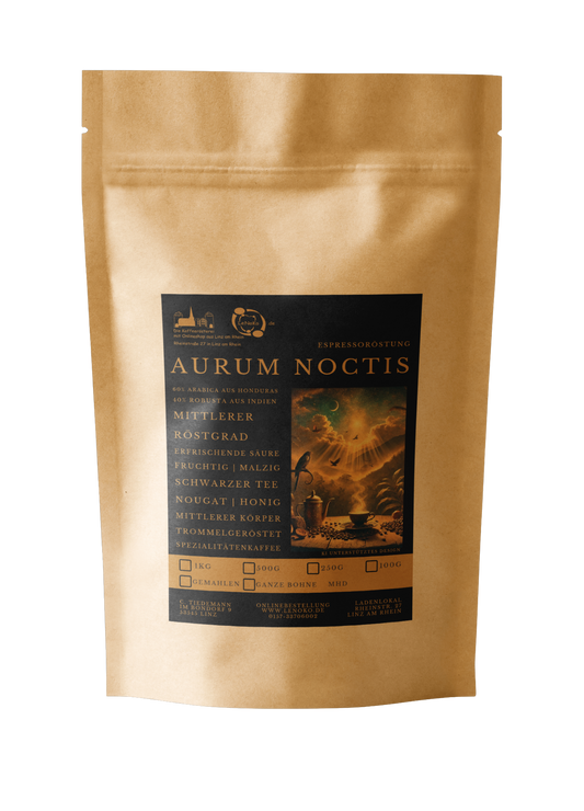 Espressoröstung Aurum Noctis