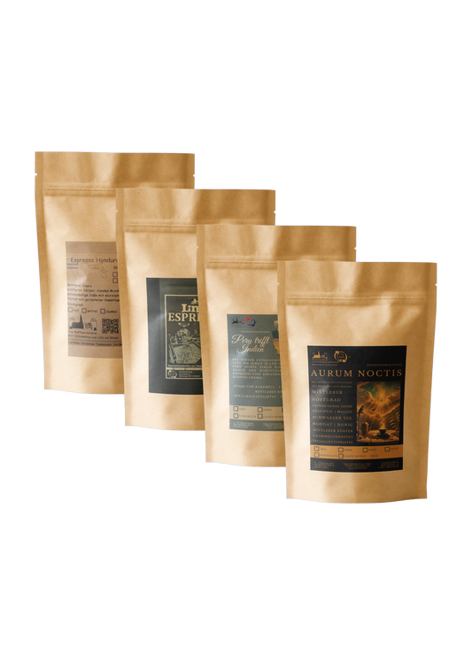 Kaffee Bundles verschiedene Sorten 500g