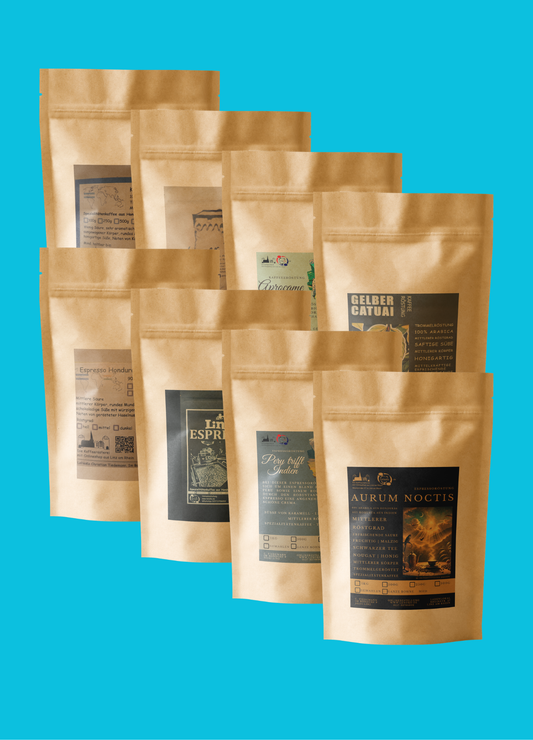 Kaffee Bundles verschiedene Sorten 250g