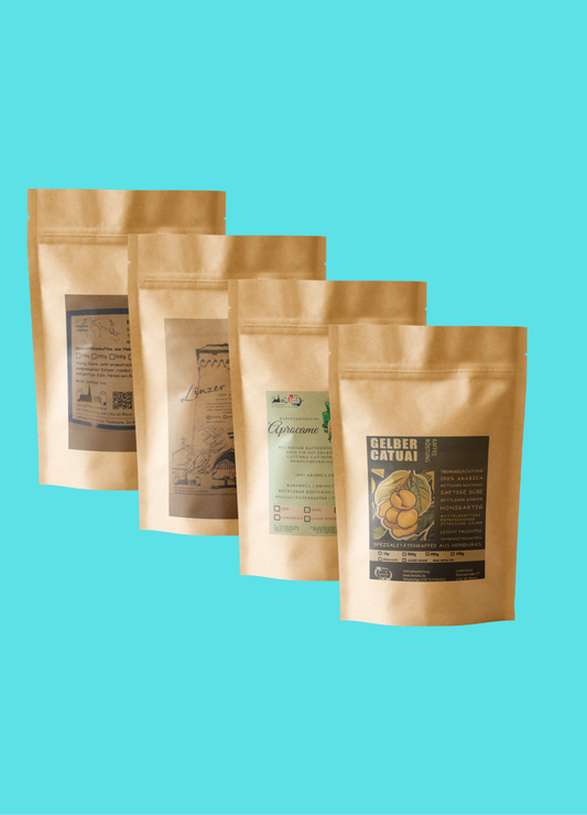Kaffee Bundles verschiedene Sorten 500g