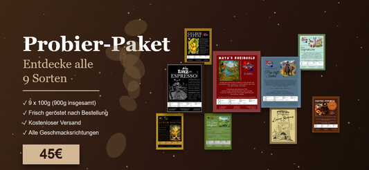 LeNoKo Probier-Paket - 9 Sorten à 100g