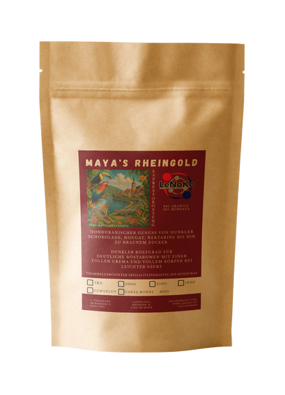 Espressoröstung Mayas Rheingold