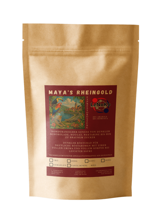 Espressoröstung Mayas Rheingold