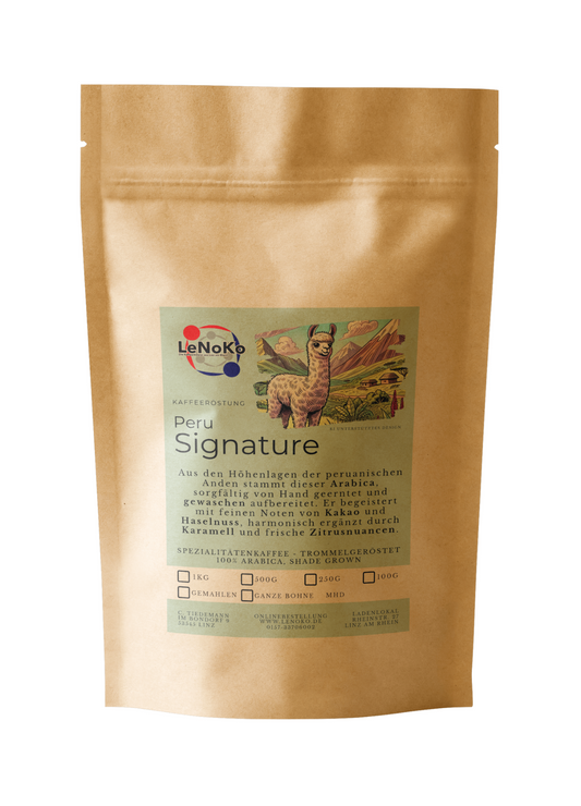 Kaffee Peru Signature