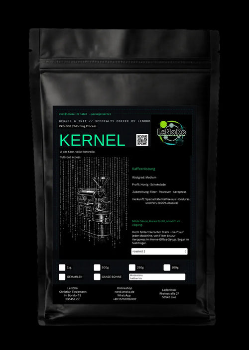 KERNEL Kaffeeröstung