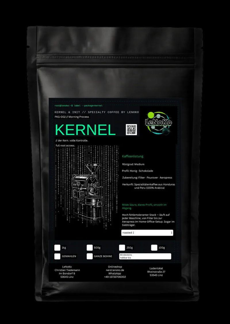 KERNEL — Kaffeeröstung