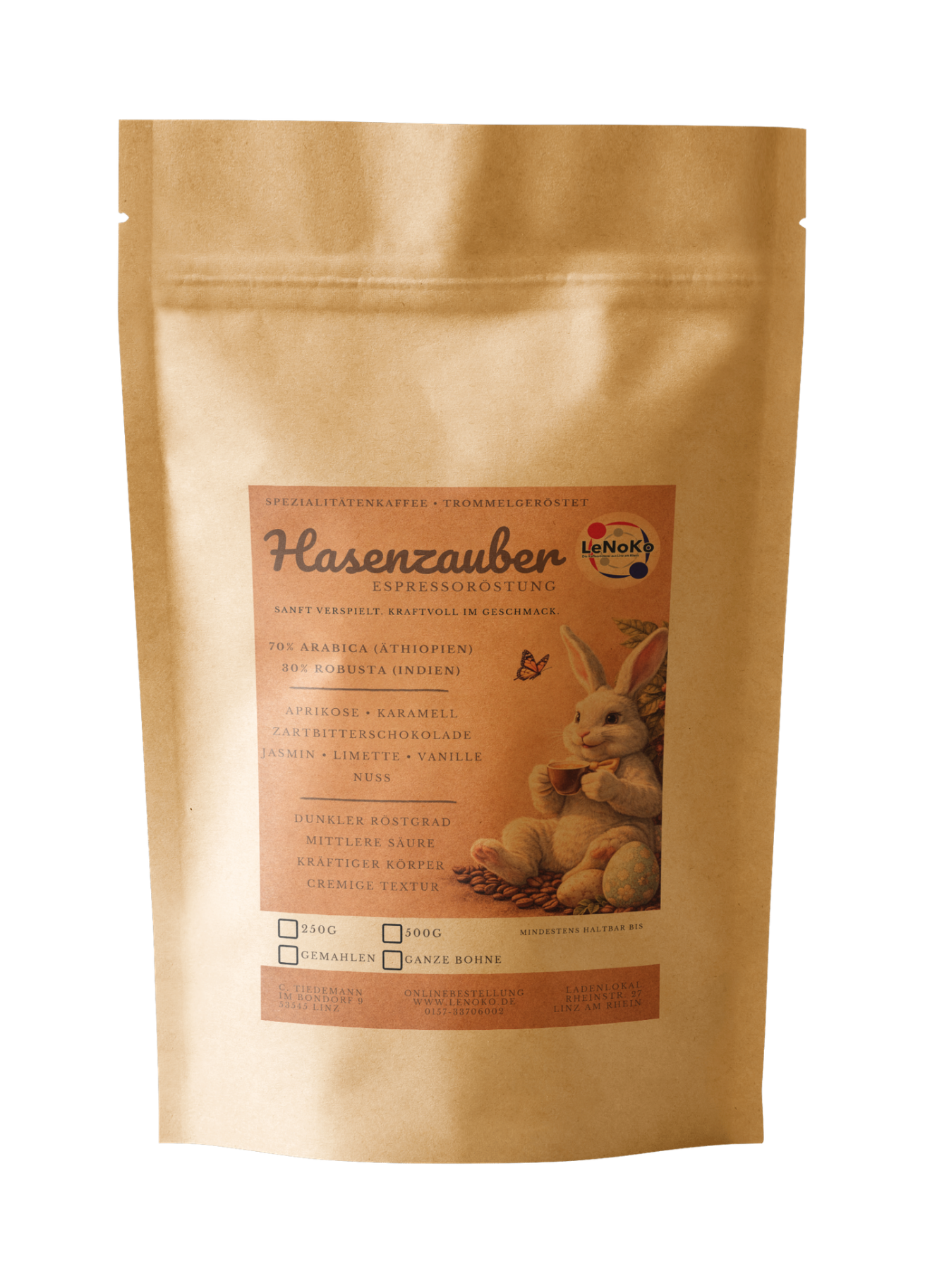 Espressoröstung Hasenzauber